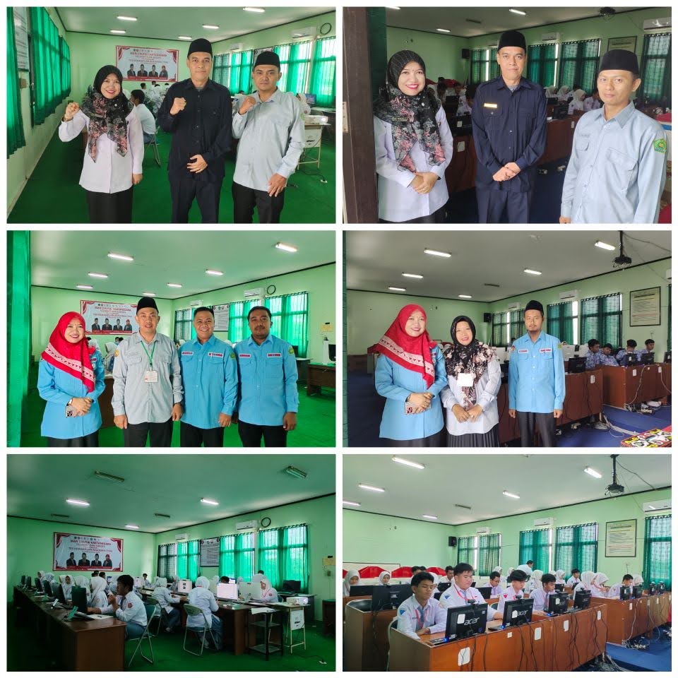 MAN 2 Kukar Sukses Gelar Tes Kemampuan Akademik (TKA)