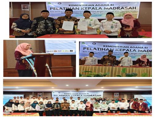 Kepala MAN 2 Kukar Hadiri Pembukaan Pelatihan Kepala Madrasah se - Kaltim 