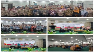 Kepala MAN 2 Kukar Ikuti Rakor dan Bimtek Kurikulum Berbasis Cinta