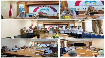 Kepala MAN 2 Kukar Hadiri Undangan Rapat Persiapan Deklarasi SRA di DP3A